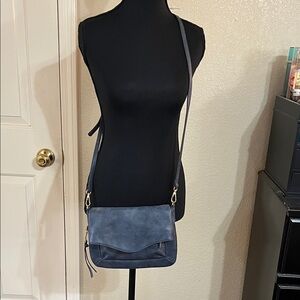 Elegant Blue Crossbody Bag